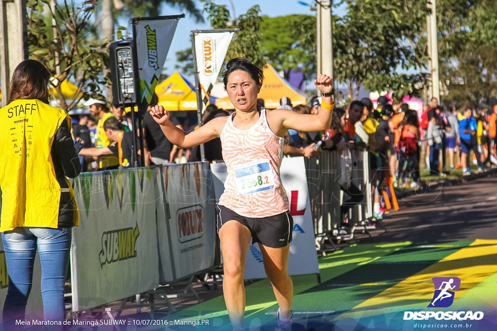 Meia Maratona Subway de Maringá 2016