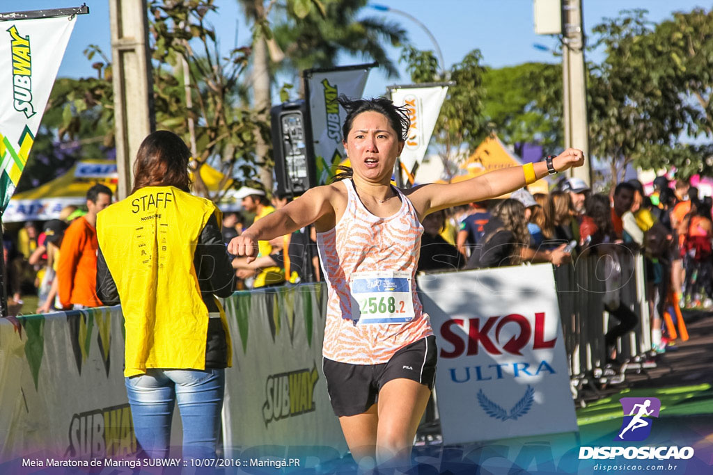 Meia Maratona Subway de Maringá 2016