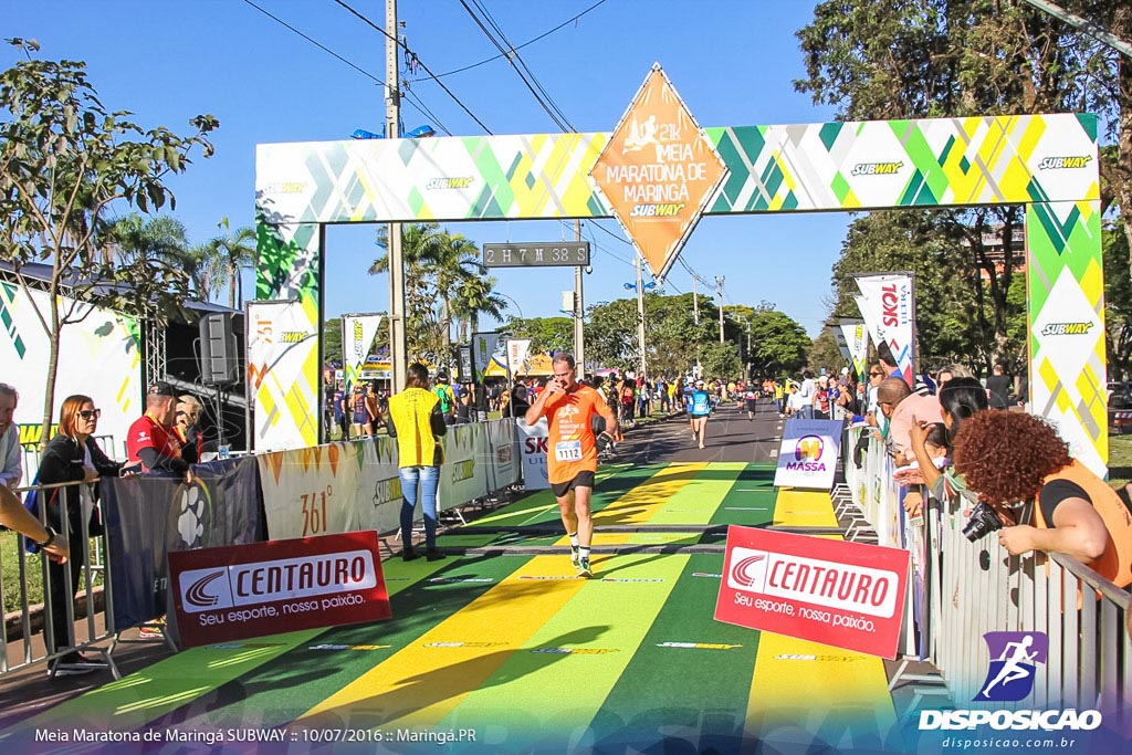 Meia Maratona Subway de Maringá 2016