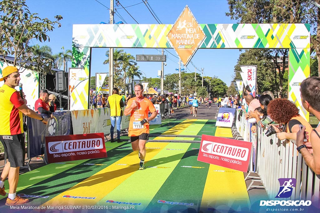 Meia Maratona Subway de Maringá 2016