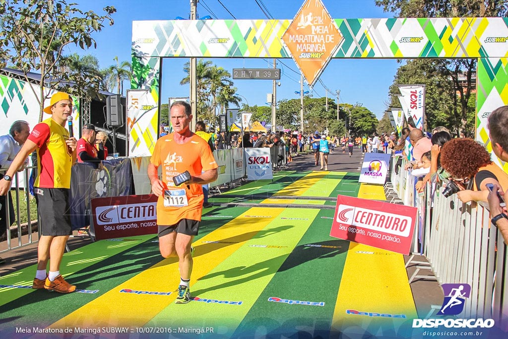 Meia Maratona Subway de Maringá 2016