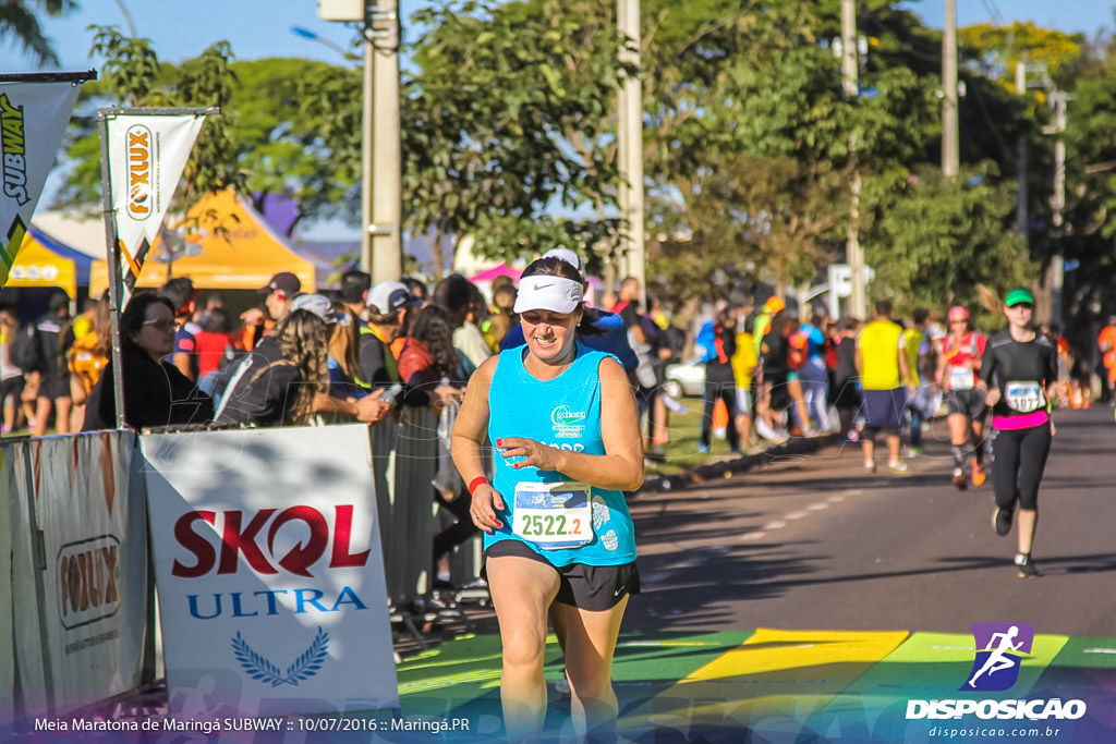 Meia Maratona Subway de Maringá 2016