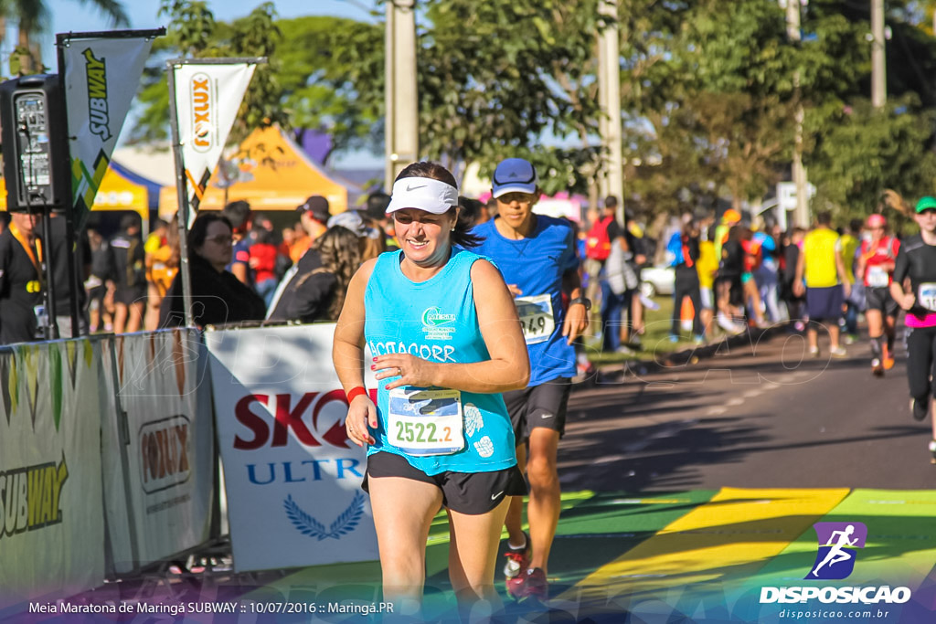 Meia Maratona Subway de Maringá 2016