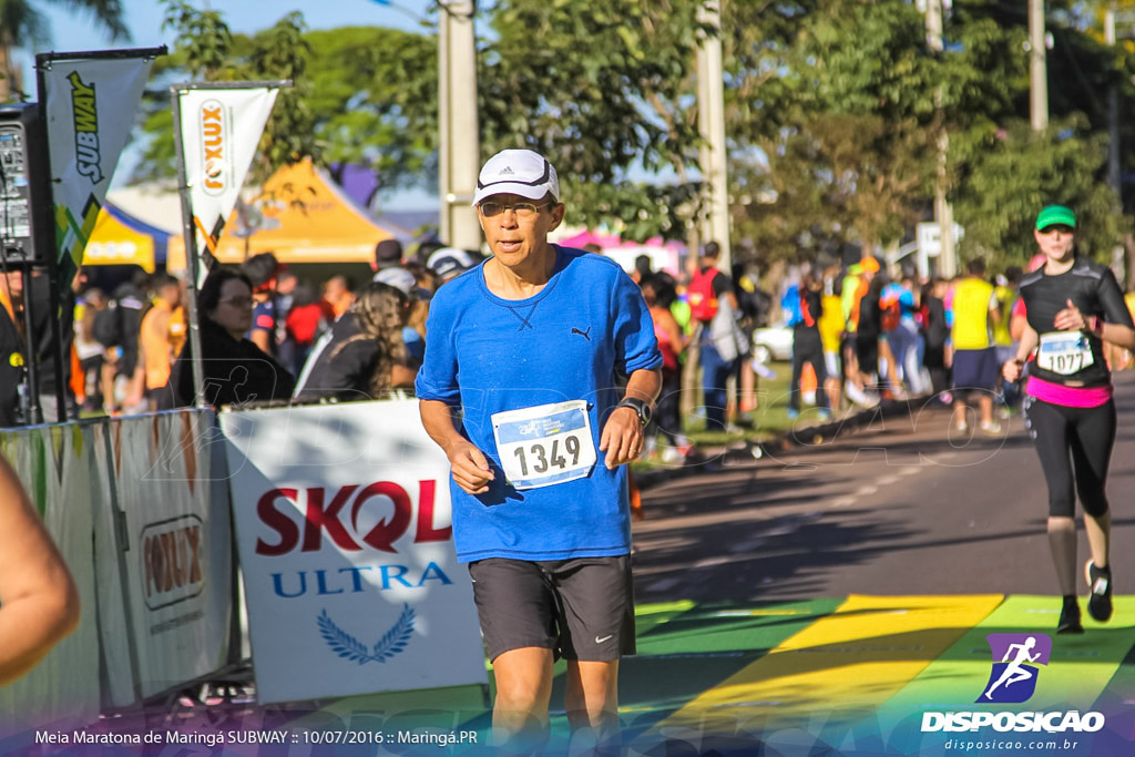 Meia Maratona Subway de Maringá 2016