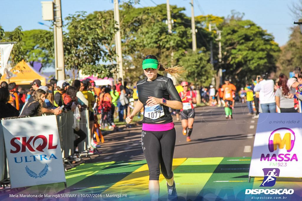 Meia Maratona Subway de Maringá 2016