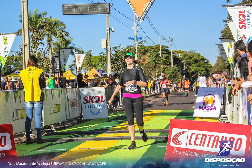 Meia Maratona Subway de Maringá 2016