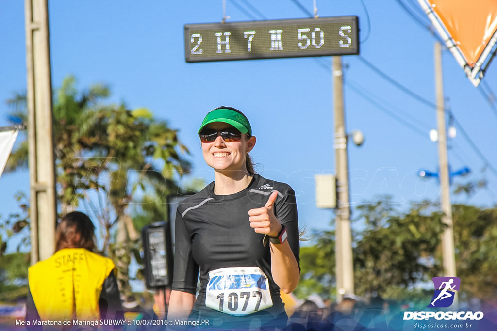 Meia Maratona Subway de Maringá 2016