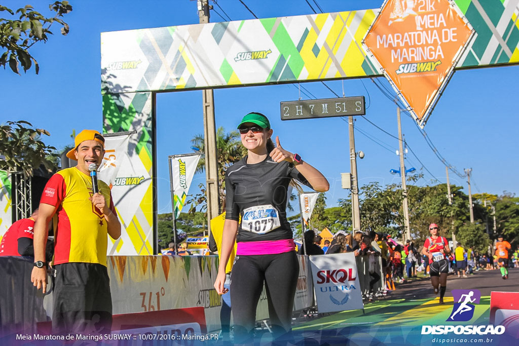 Meia Maratona Subway de Maringá 2016