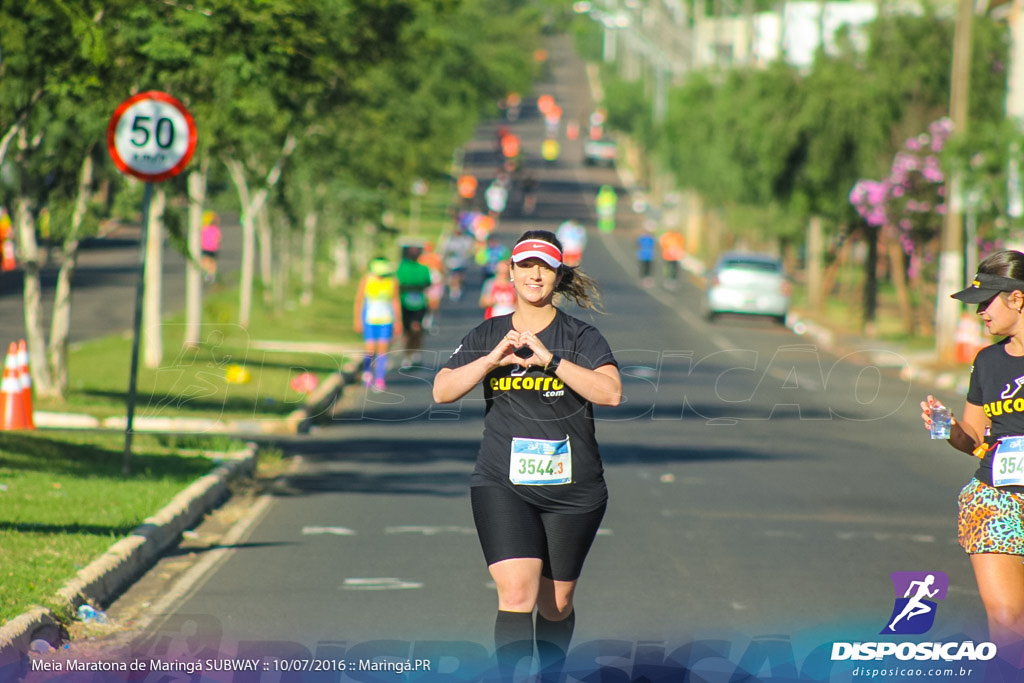 Meia Maratona Subway de Maringá 2016