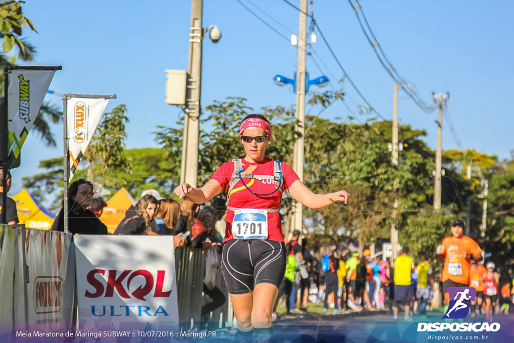 Meia Maratona Subway de Maringá 2016