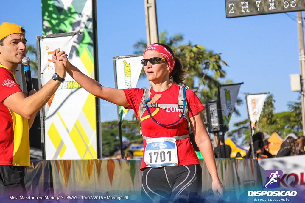 Meia Maratona Subway de Maringá 2016