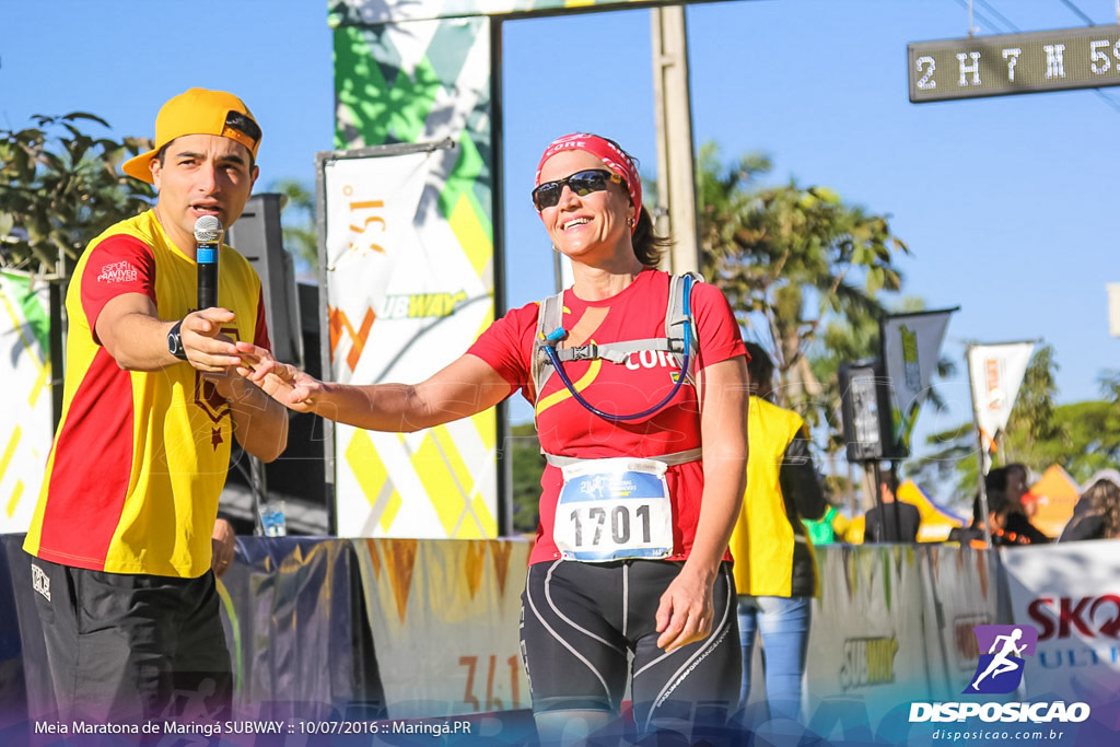 Meia Maratona Subway de Maringá 2016