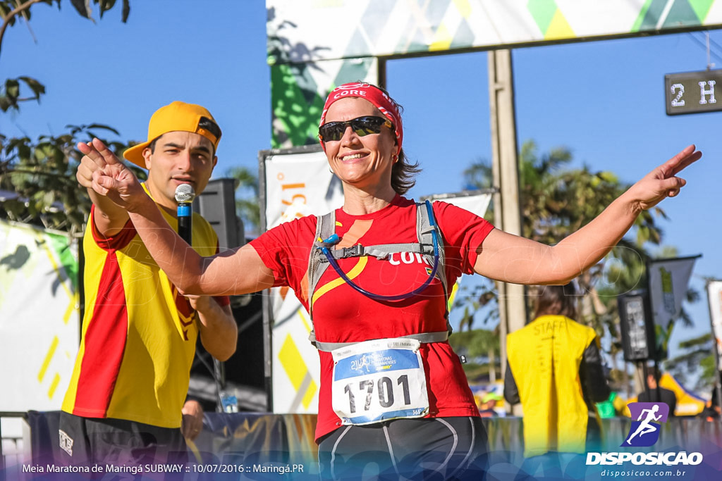 Meia Maratona Subway de Maringá 2016