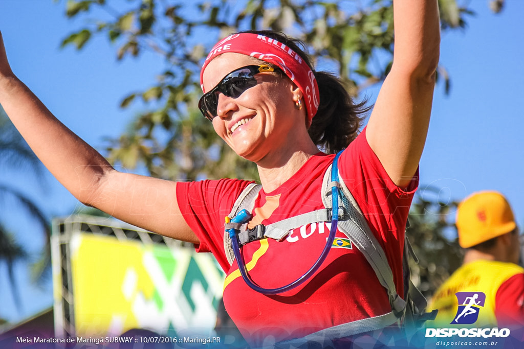 Meia Maratona Subway de Maringá 2016