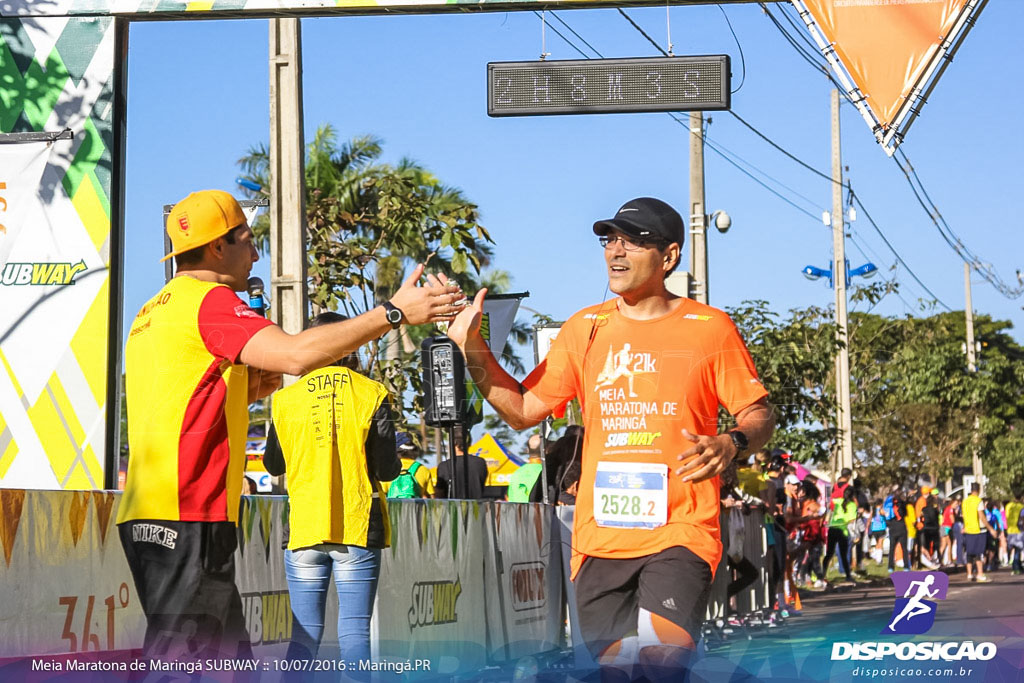 Meia Maratona Subway de Maringá 2016