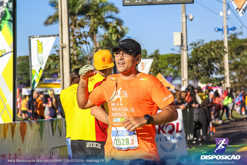 Meia Maratona Subway de Maringá 2016