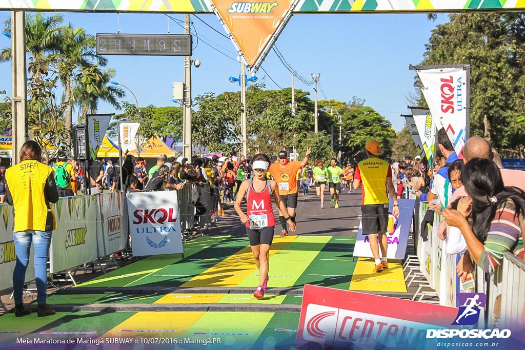 Meia Maratona Subway de Maringá 2016