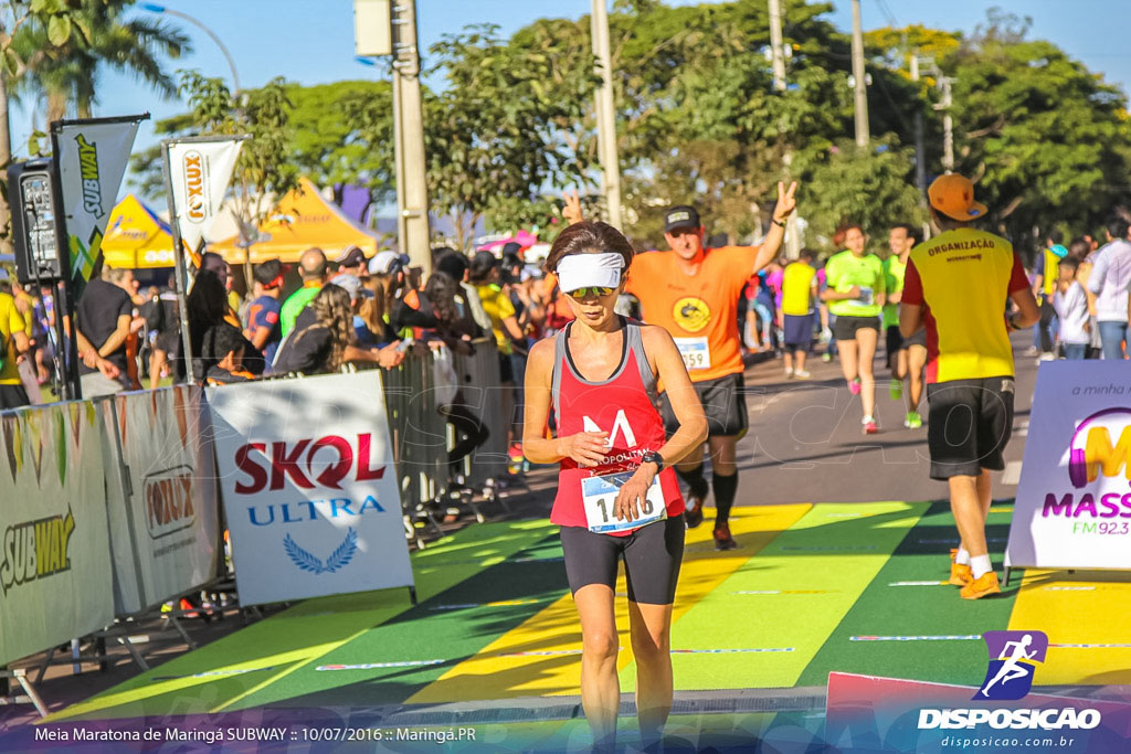 Meia Maratona Subway de Maringá 2016