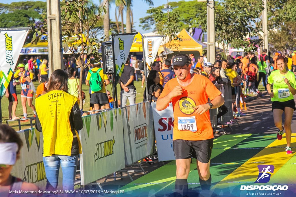 Meia Maratona Subway de Maringá 2016