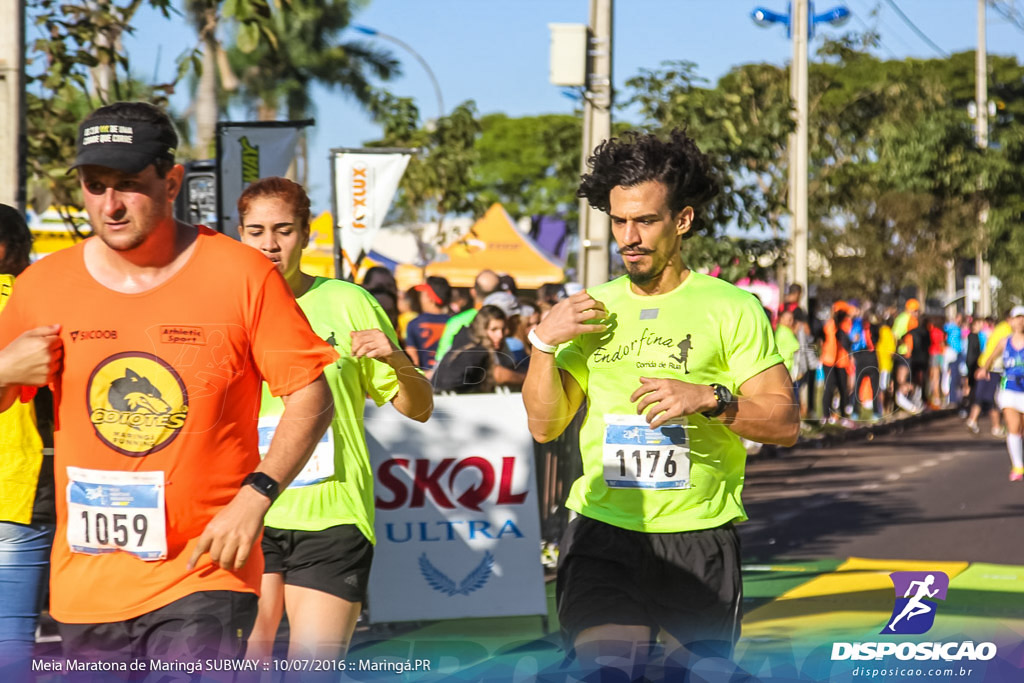 Meia Maratona Subway de Maringá 2016