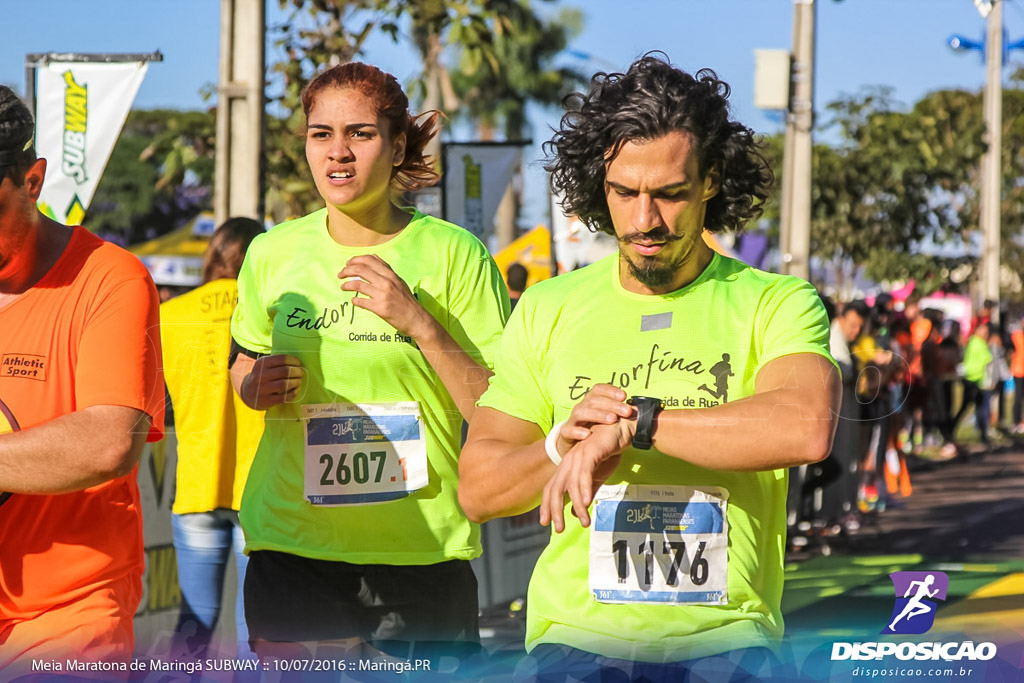 Meia Maratona Subway de Maringá 2016