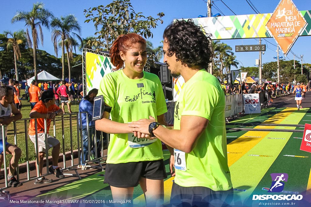 Meia Maratona Subway de Maringá 2016