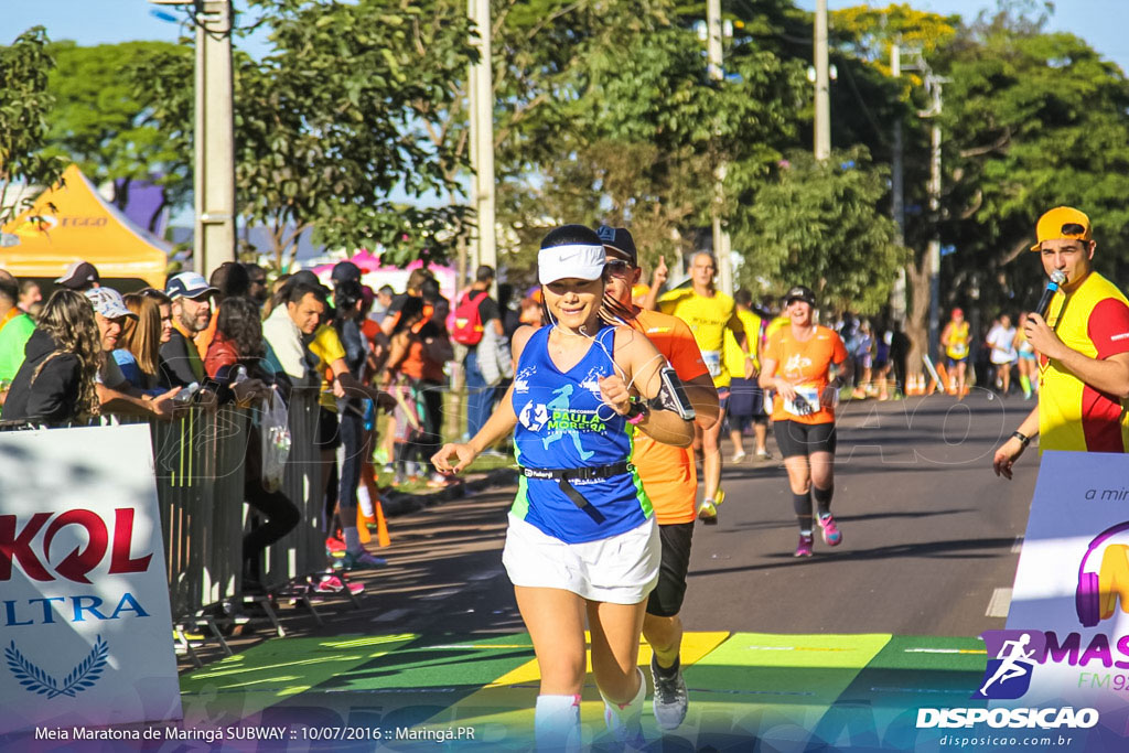 Meia Maratona Subway de Maringá 2016