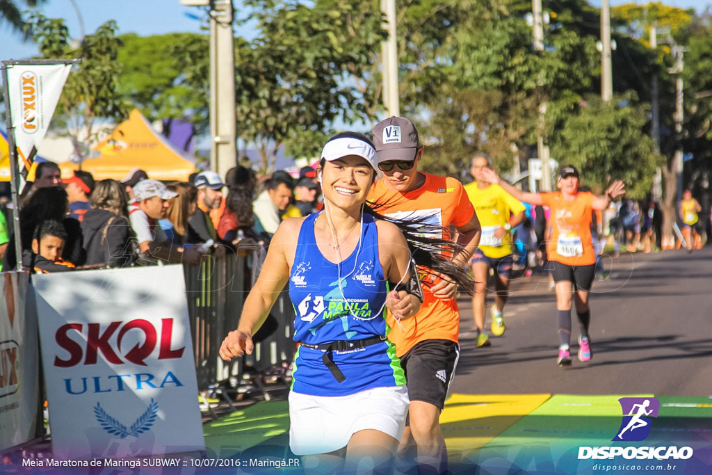 Meia Maratona Subway de Maringá 2016