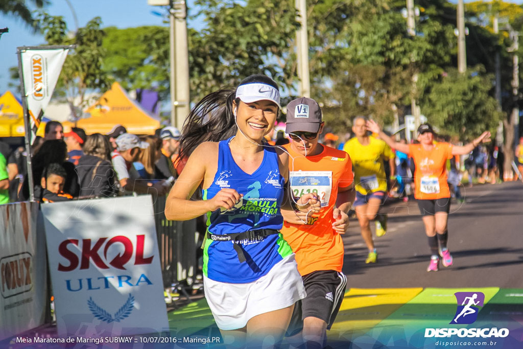 Meia Maratona Subway de Maringá 2016