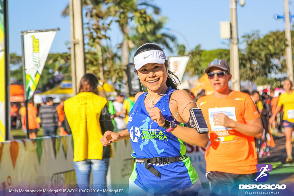 Meia Maratona Subway de Maringá 2016