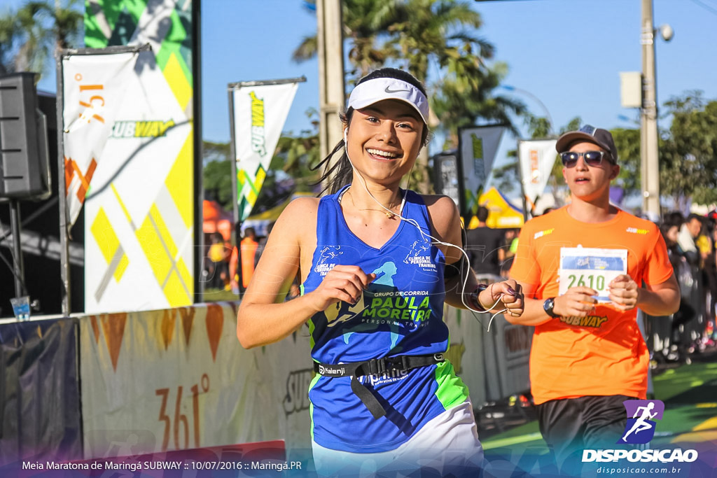 Meia Maratona Subway de Maringá 2016