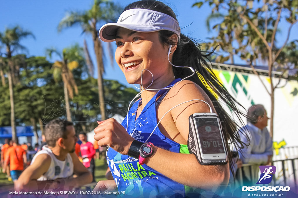 Meia Maratona Subway de Maringá 2016