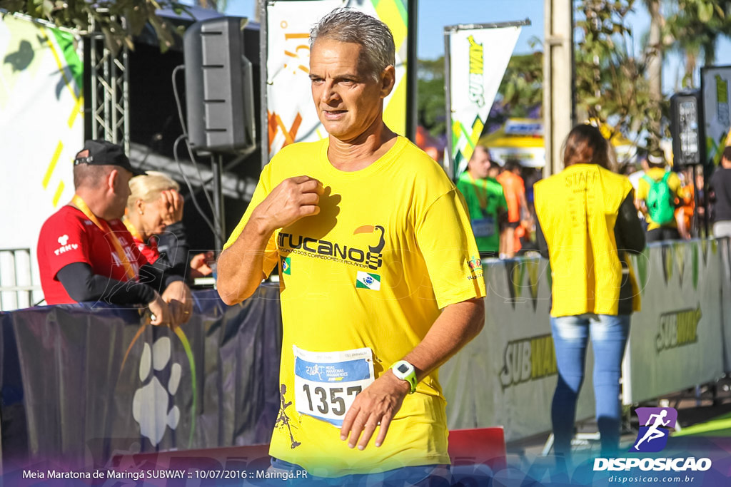 Meia Maratona Subway de Maringá 2016