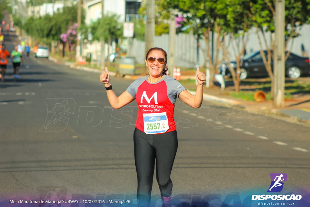 Meia Maratona Subway de Maringá 2016