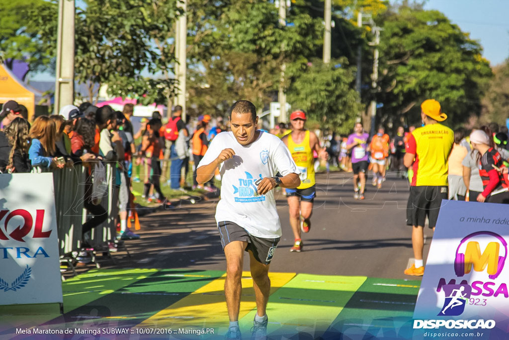 Meia Maratona Subway de Maringá 2016