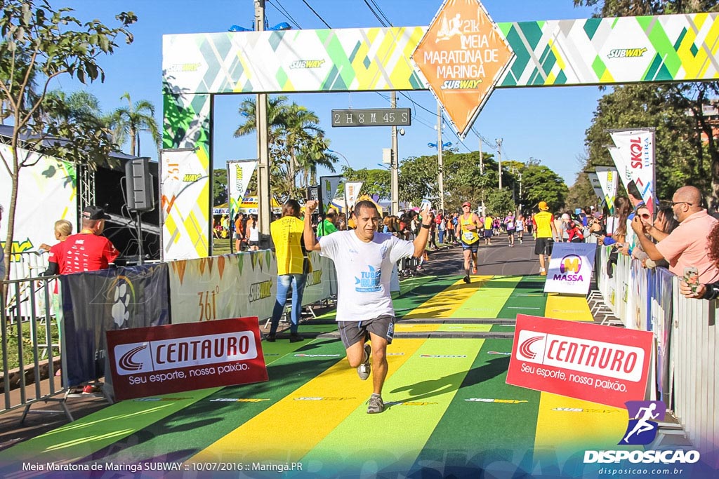 Meia Maratona Subway de Maringá 2016