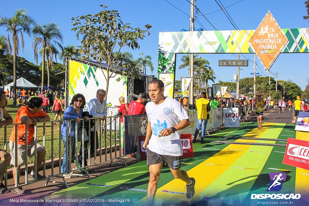 Meia Maratona Subway de Maringá 2016