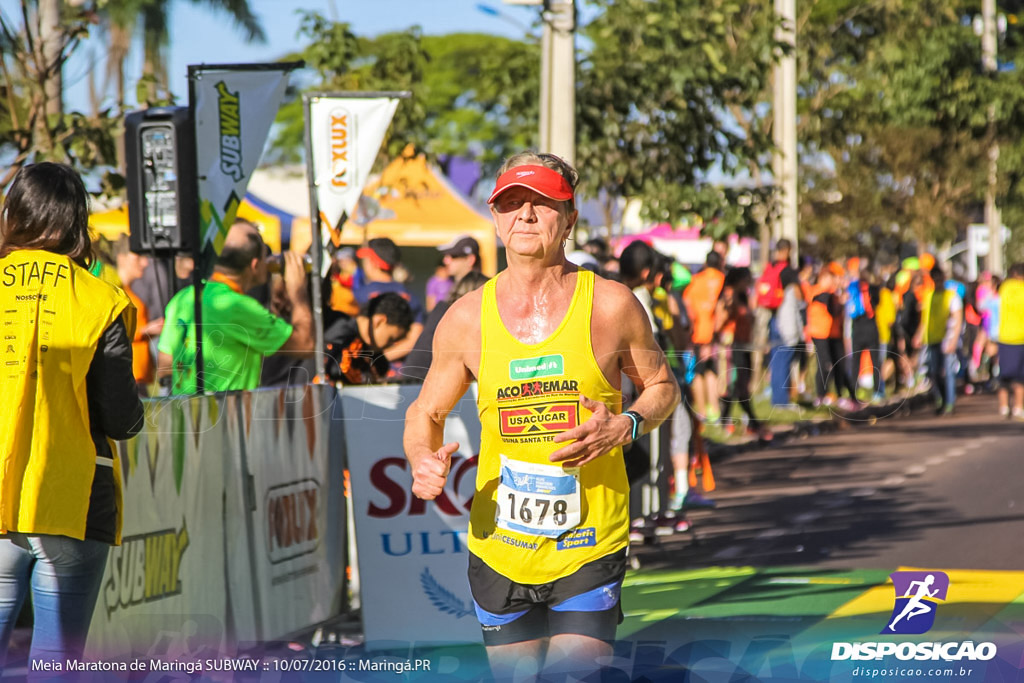 Meia Maratona Subway de Maringá 2016