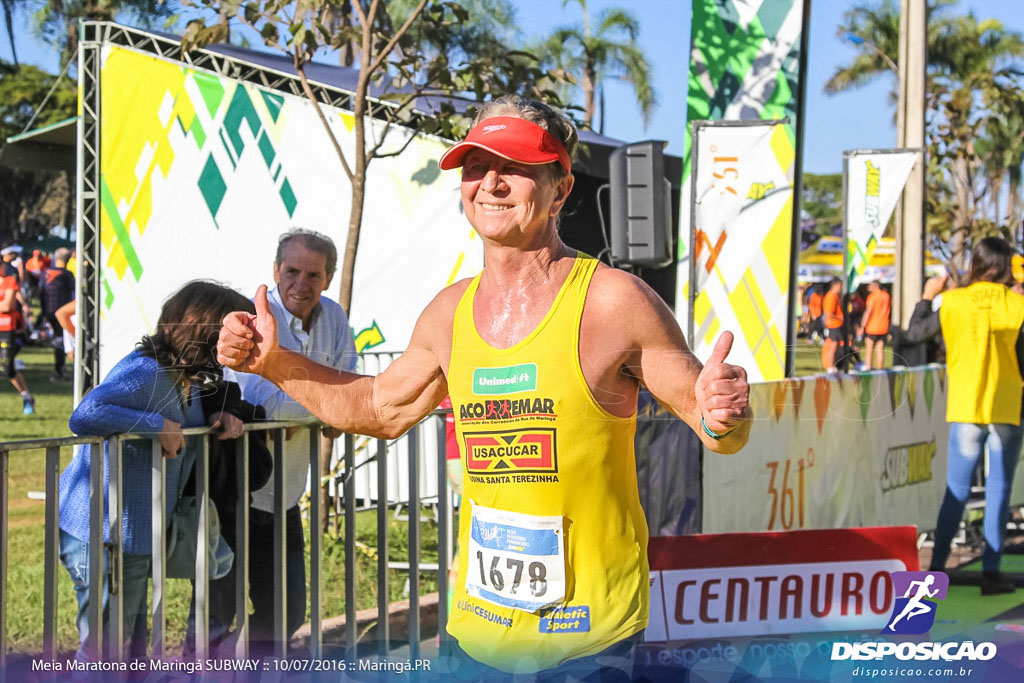 Meia Maratona Subway de Maringá 2016