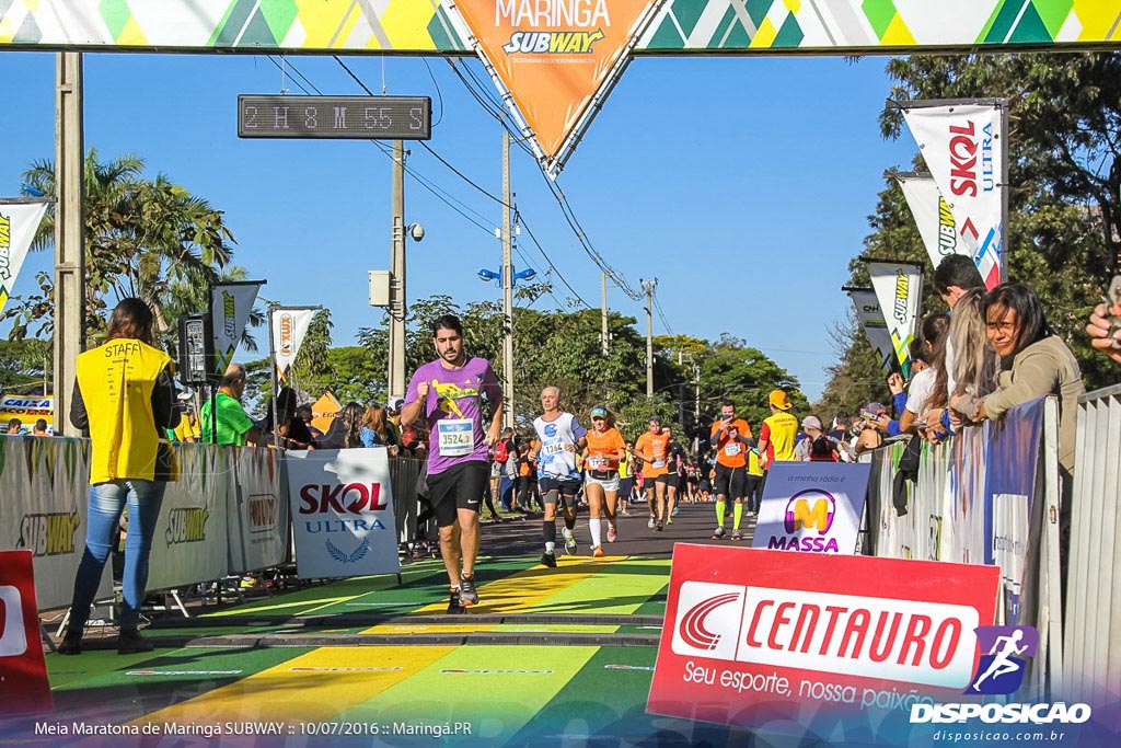 Meia Maratona Subway de Maringá 2016