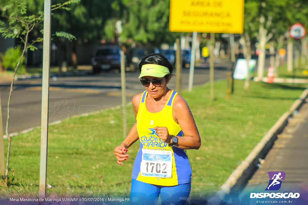 Meia Maratona Subway de Maringá 2016