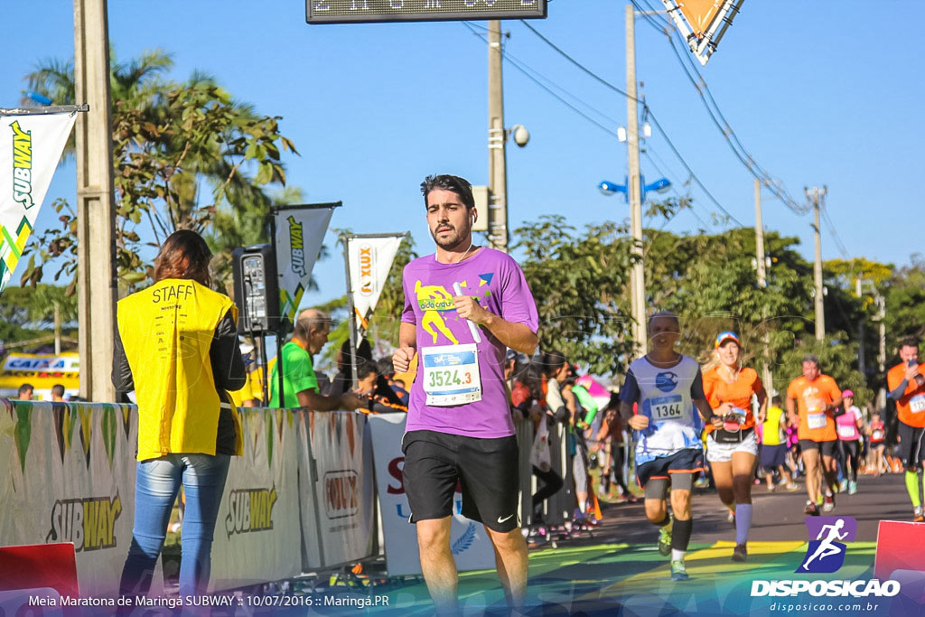 Meia Maratona Subway de Maringá 2016