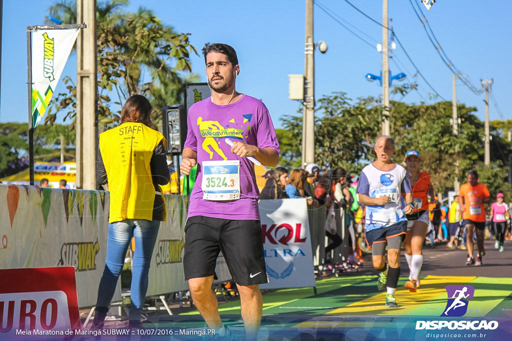 Meia Maratona Subway de Maringá 2016