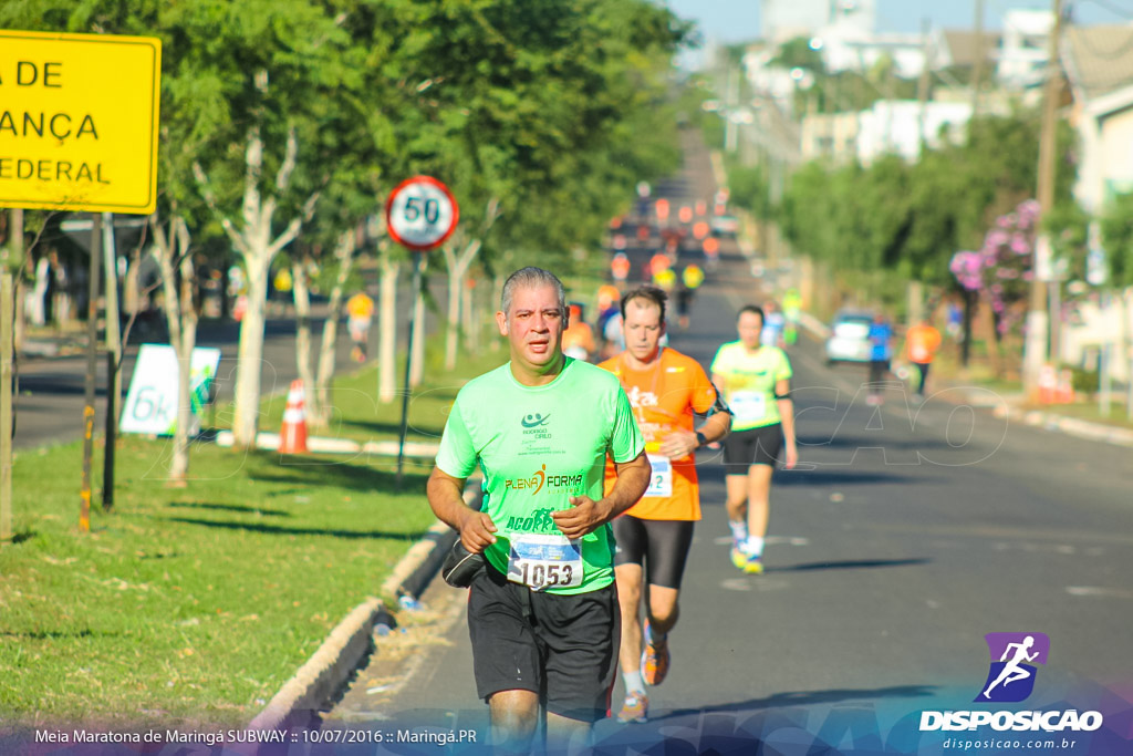 Meia Maratona Subway de Maringá 2016