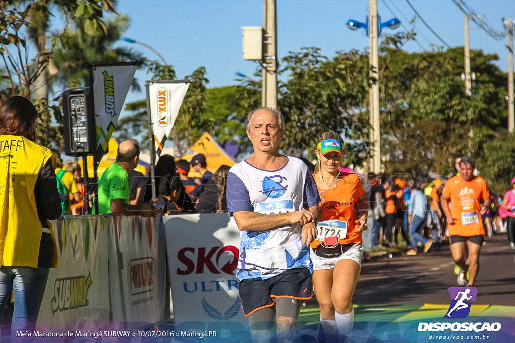 Meia Maratona Subway de Maringá 2016