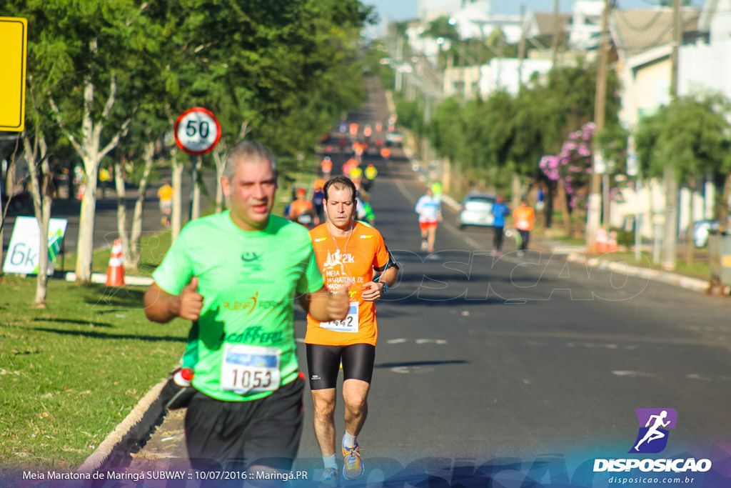 Meia Maratona Subway de Maringá 2016