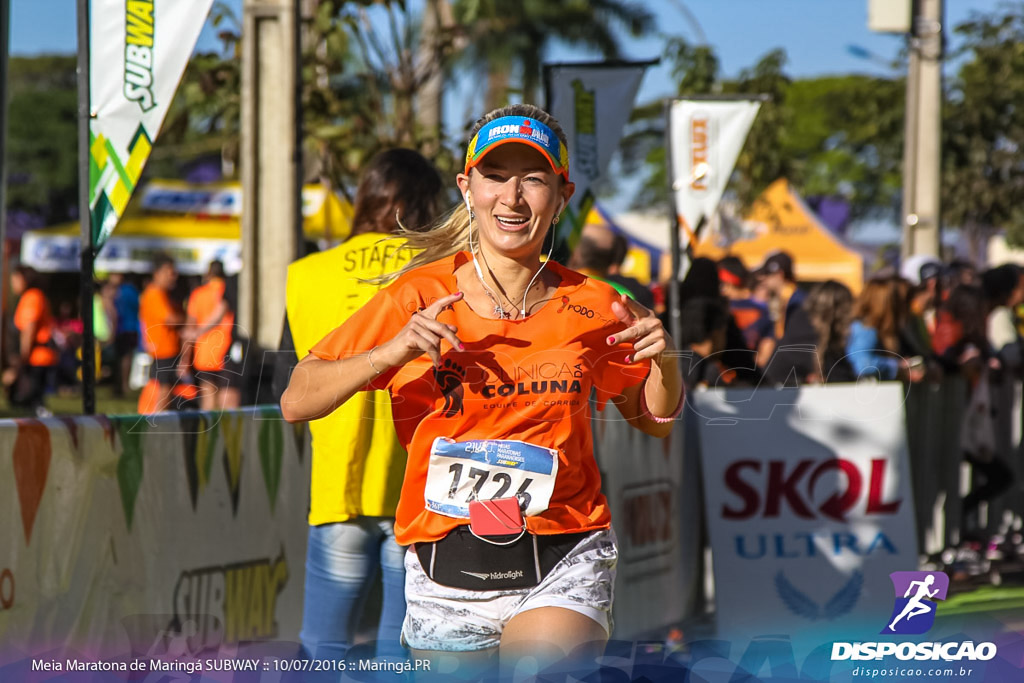 Meia Maratona Subway de Maringá 2016