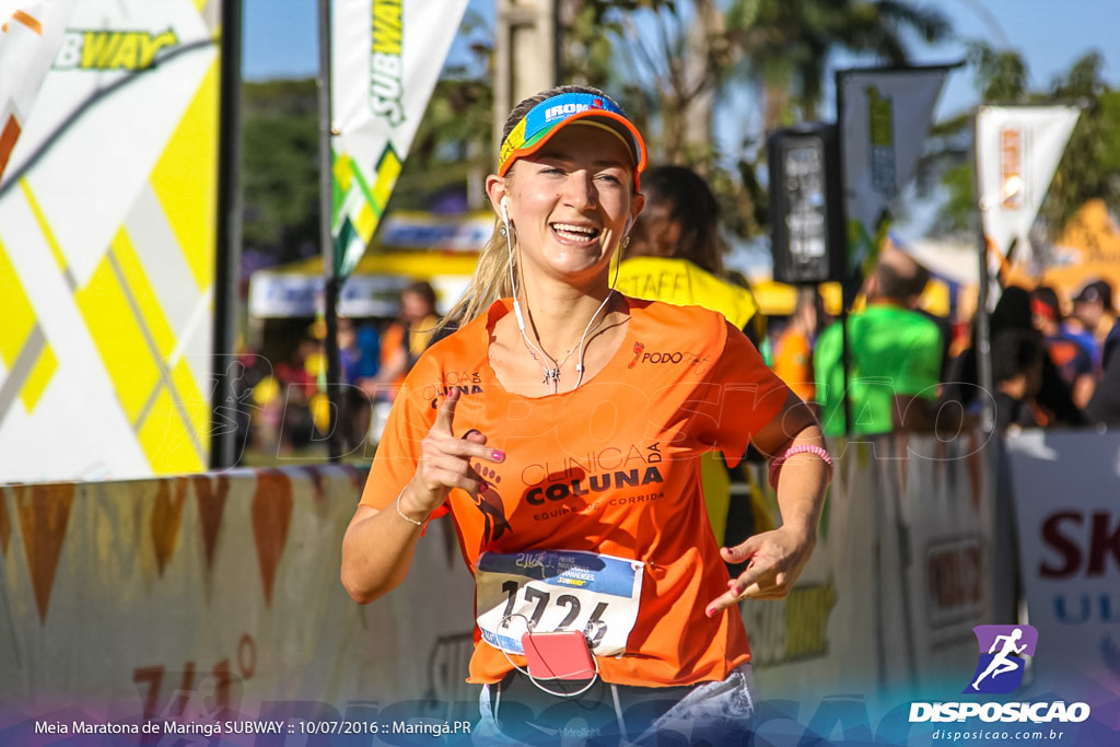 Meia Maratona Subway de Maringá 2016