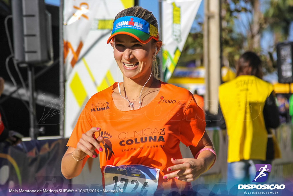 Meia Maratona Subway de Maringá 2016