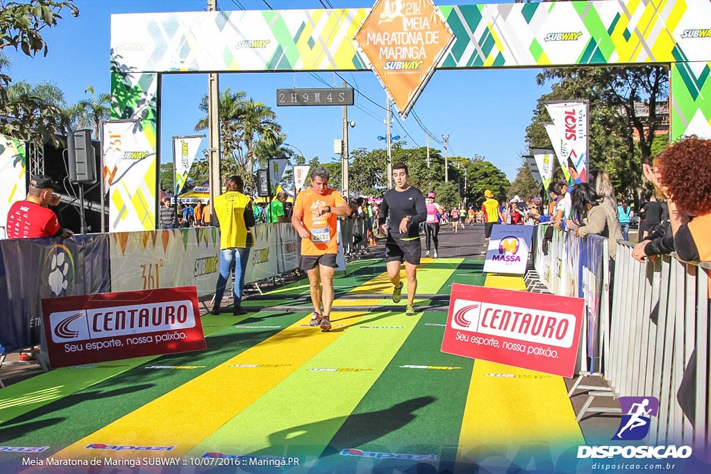 Meia Maratona Subway de Maringá 2016